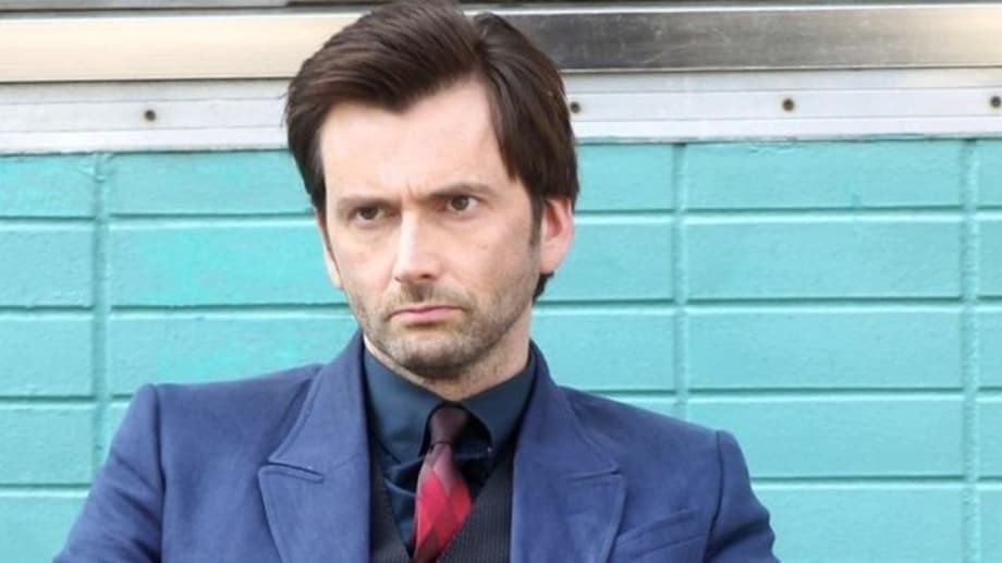 JESSICA JONES Actor David Tennant Joins The Voice Cast Of Rooster Teeth's GEN:LOCK