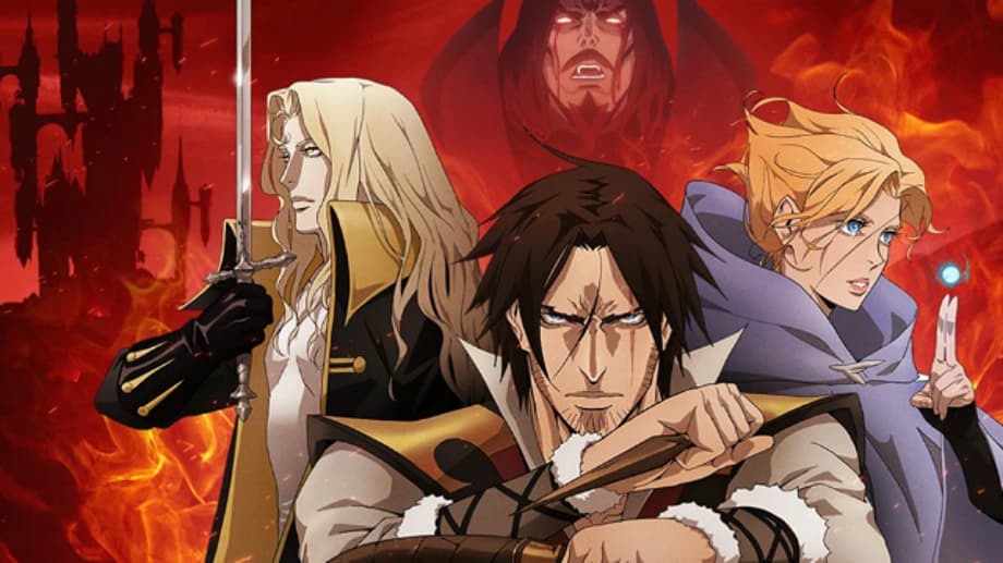 The Home Release For Season One Of Netflix's CASTLEVANIA Animated Series Will Be Releasing On December 4th