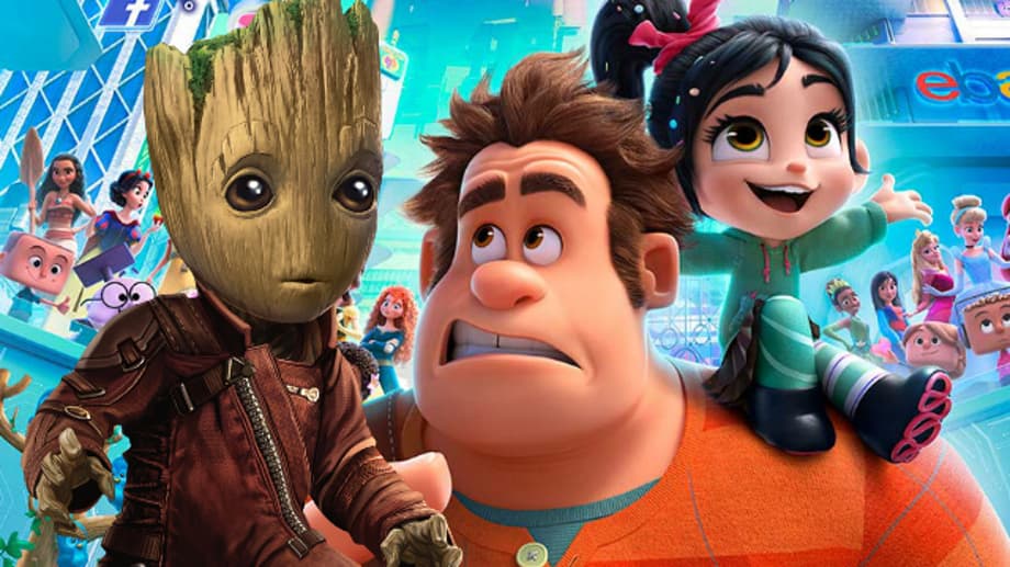 RALPH BREAKS THE INTERNET Will Feature A Cameo Appearance By These GUARDIANS OF THE GALAXY Characters