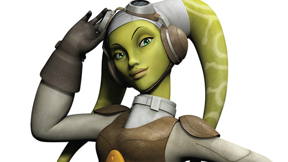 STAR WARS REBELS Voice Actress Vanessa Marshall On What Lesson She Wants Viewers To Learn From Hera