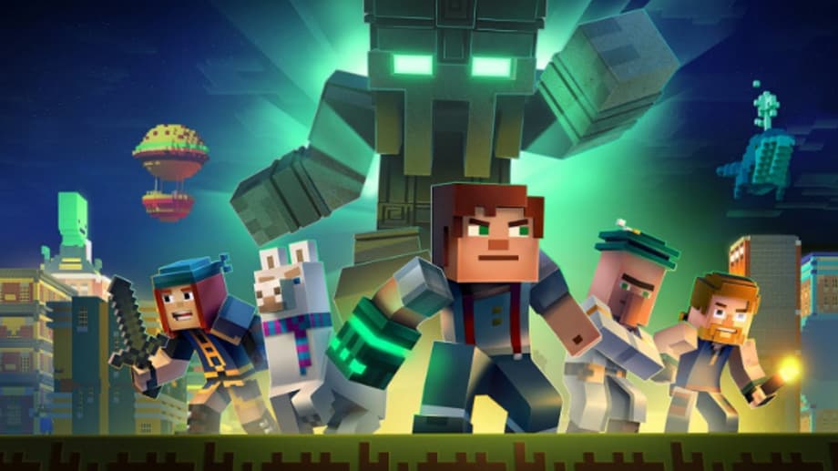 Netflix's Animated MINECRAFT: STORY MODE Series Will Still Come To Fruition, Despite Telltale Games' Closure