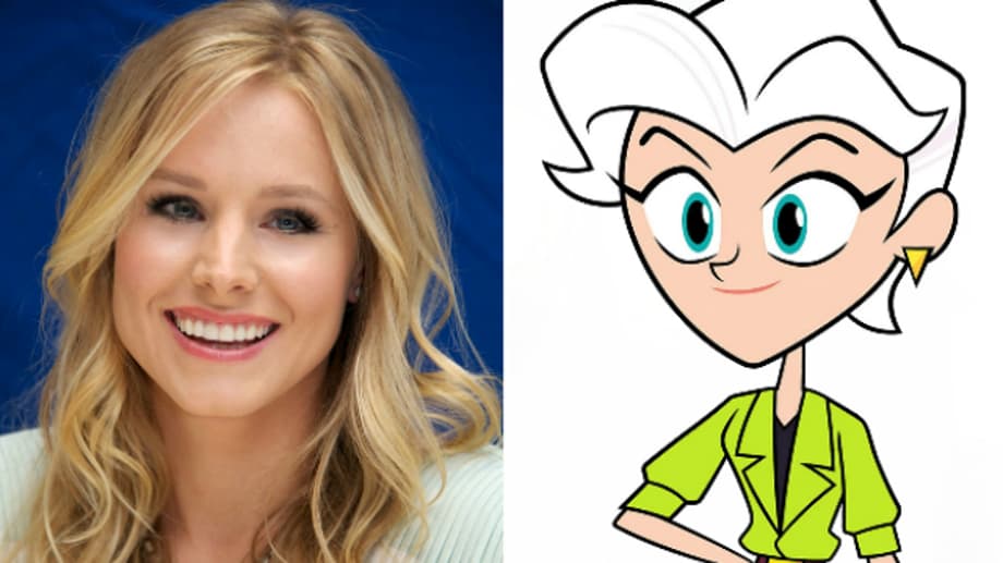 Actress Kristen Bell On Voicing The Role Of Jade The Director In TEEN TITANS GO! TO THE MOVIES