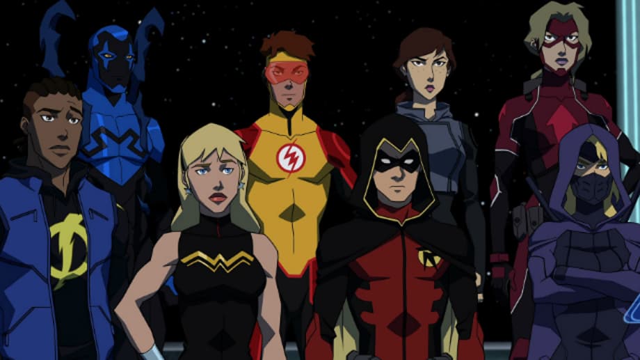 YOUNG JUSTICE Creators Tease That Fans Should Read The &quot;Batman And The Outsiders&quot; Comic Run Ahead Of Season 3