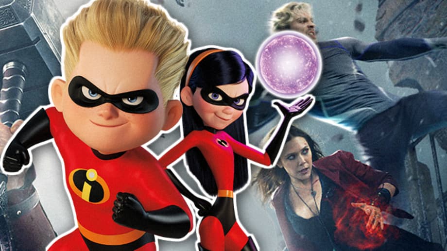 THE INCREDIBLES 2 Director Brad Bird On The Likelihood Of His Superhero Family Crossing Over With THE AVENGERS