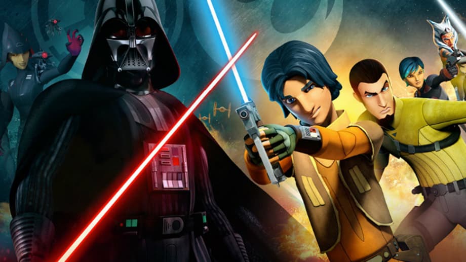 STAR WARS REBELS Would've Been About Stealing The Death Star Plans Had It Not Been For ROGUE ONE