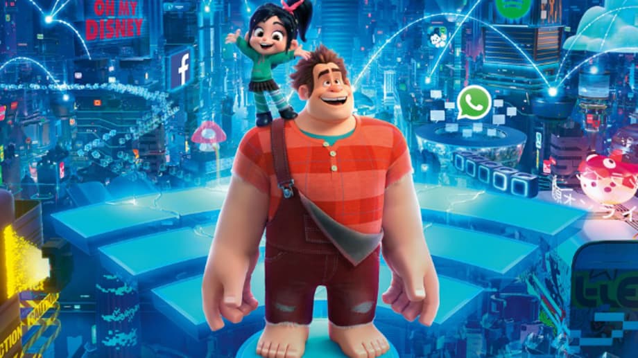 These Video-Games Will Make Cameo Appearances In RALPH BREAKS THE INTERNET