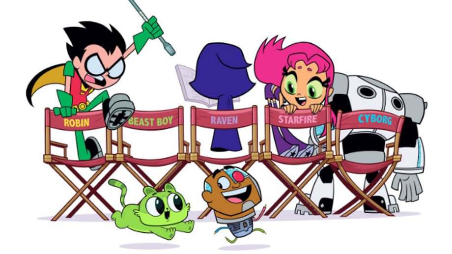 TEEN TITANS GO! TO THE MOVIES Behind-The-Scenes Featurette Shows Off The Film's Impressive Voice Cast