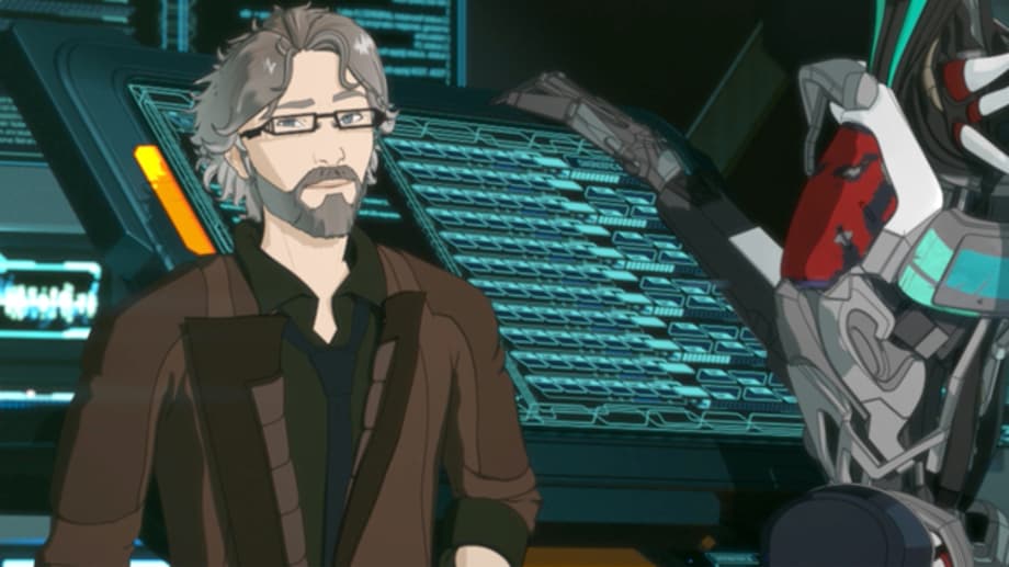 The Latest Teaser For Rooster Teeth's GEN:LOCK Highlights David Tennant's Doctor Rufus Weller