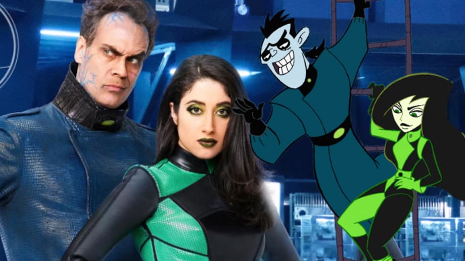 Here's Our First Look At Shego & Dr. Drakken In The Live-Action KIM POSSIBLE Movie