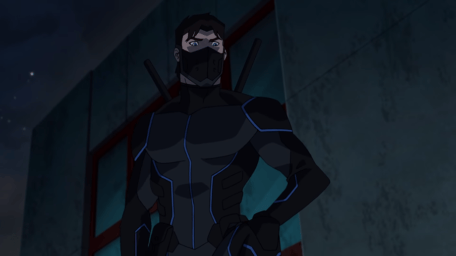 The First YOUNG JUSTICE: OUTSIDERS Clip Sees Nightwing Take Action & Confirms Oracle