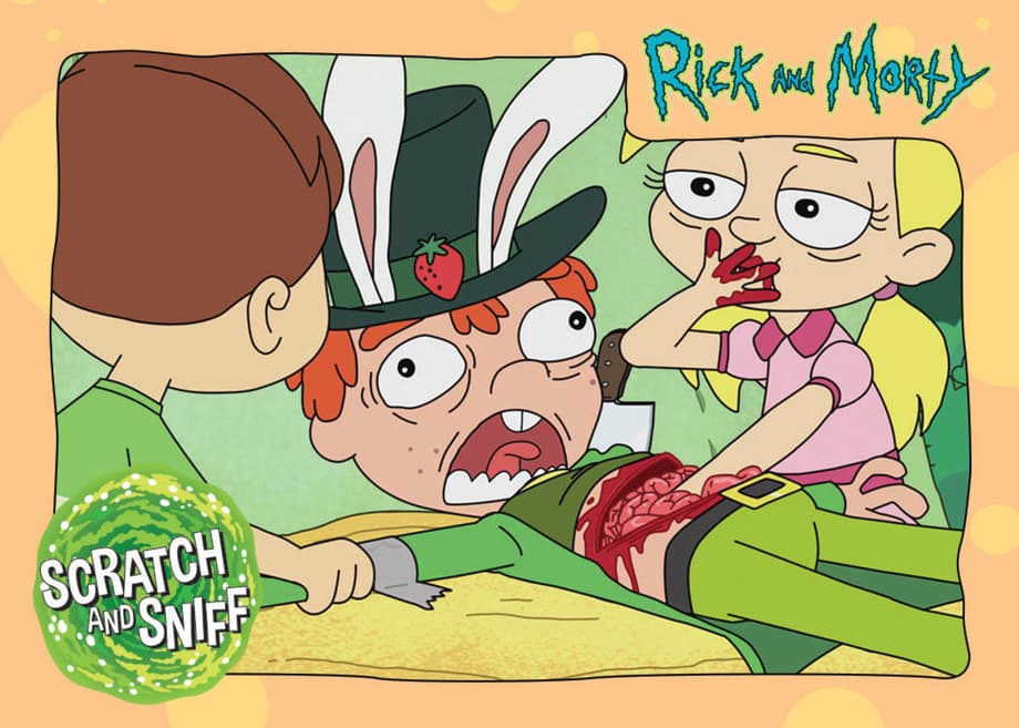 Cryptozoic Debuts Officially Licensed RICK AND MORTY Themed Trading Cards; Available On June 27th