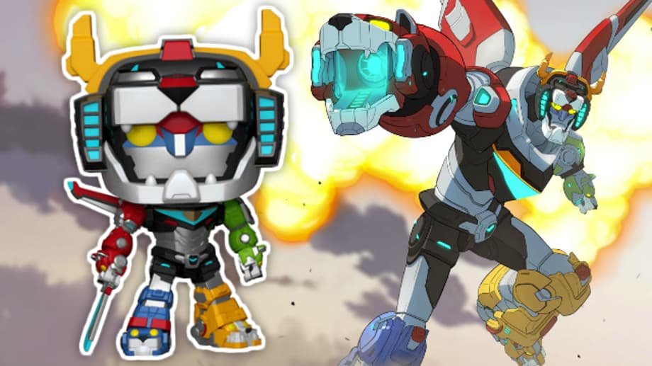 Funko Officially Unveil Their Line Of Pop! Bobbleheads Based On VOLTRON: LEGENDARY DEFENDER