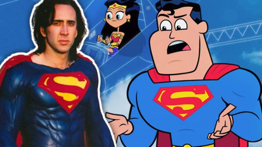 Actor Nicolas Cage On Finally Getting To Play Superman In TEEN TITANS GO! TO THE MOVIES