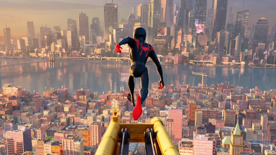 SPIDER-MAN: INTO THE SPIDER-VERSE's New Trailer Features An Awesome Reference To BLACK PANTHER