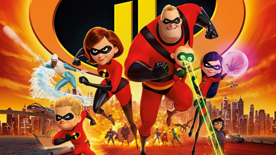 INCREDIBLES 2 Usurps FINDING DORY As The Highest-Grossing Animated Film Of All Time At The Domestic Box Office