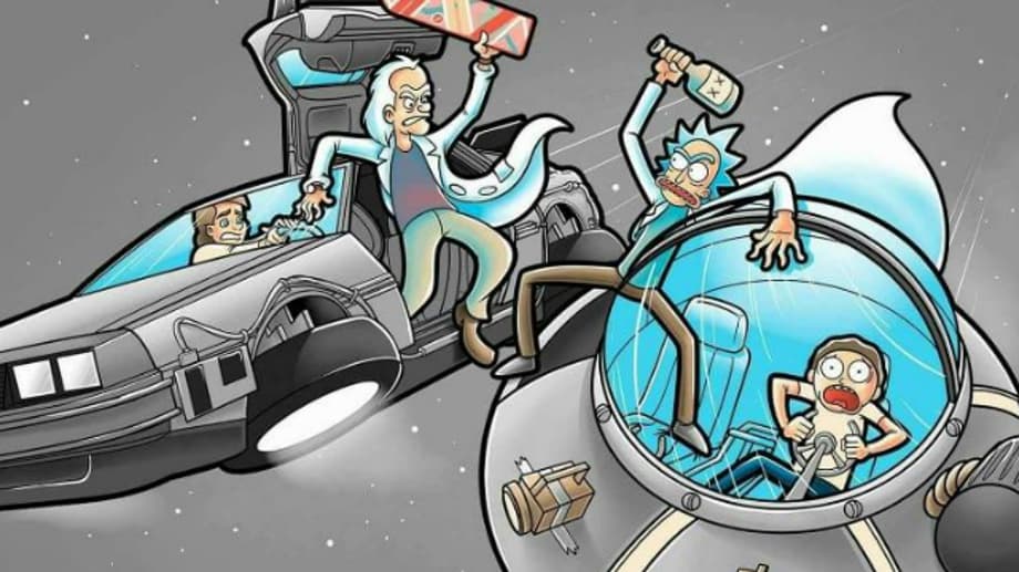 BACK TO THE FUTURE Star Christopher Lloyd Wants To Make An Appearance On RICK AND MORTY As Rick's Father