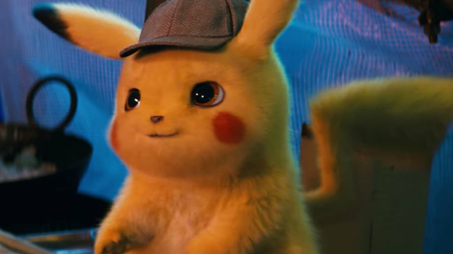 DETECTIVE PIKACHU: This New Video Reveals Scenes Which Weren't Included In The First Trailer