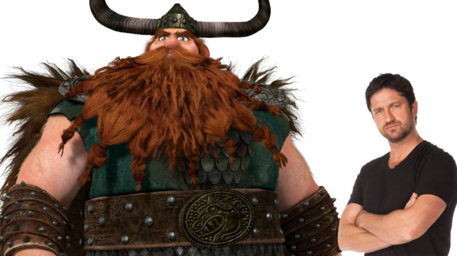 Gerard Butler Will Return To The Role Of Stoick The Vast In HOW TO TRAIN YOUR DRAGON: THE HIDDEN WORLD