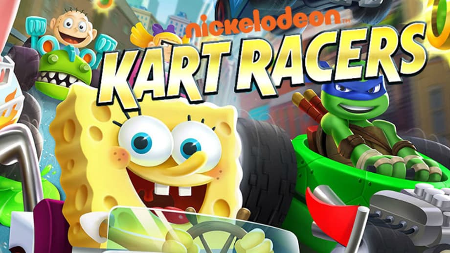 NICKELODEON KART RACERS Announced Featuring Characters From Many Popular Cartoon Series