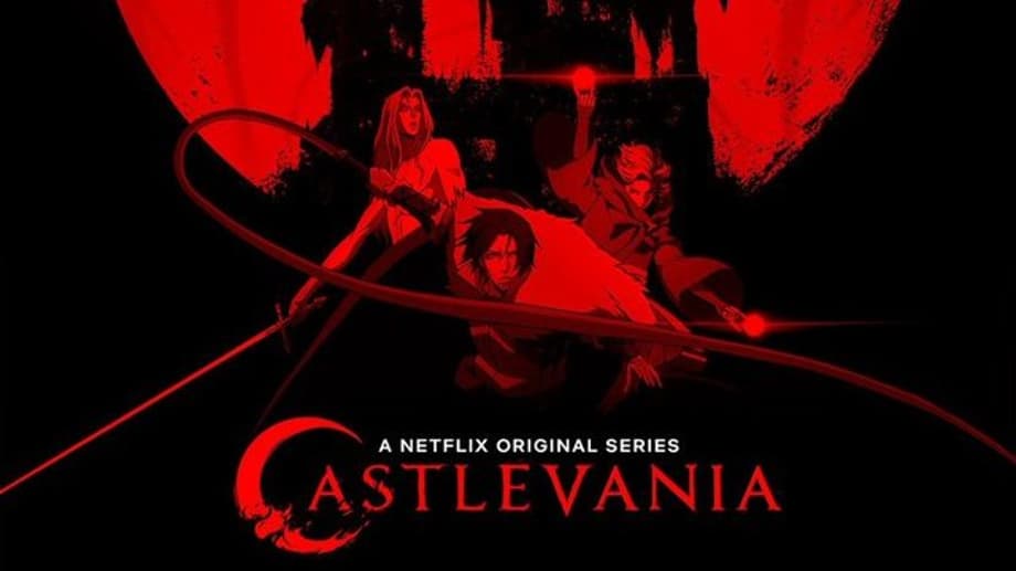 A New Poster For CASTLEVANIA Season 2 Teases Even More Bloody Violence