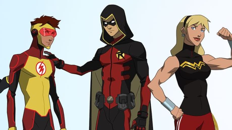 YOUNG JUSTICE: OUTSIDERS Showrunners Didn't Know The Show Would Return Until Ten Days Before The Announcement