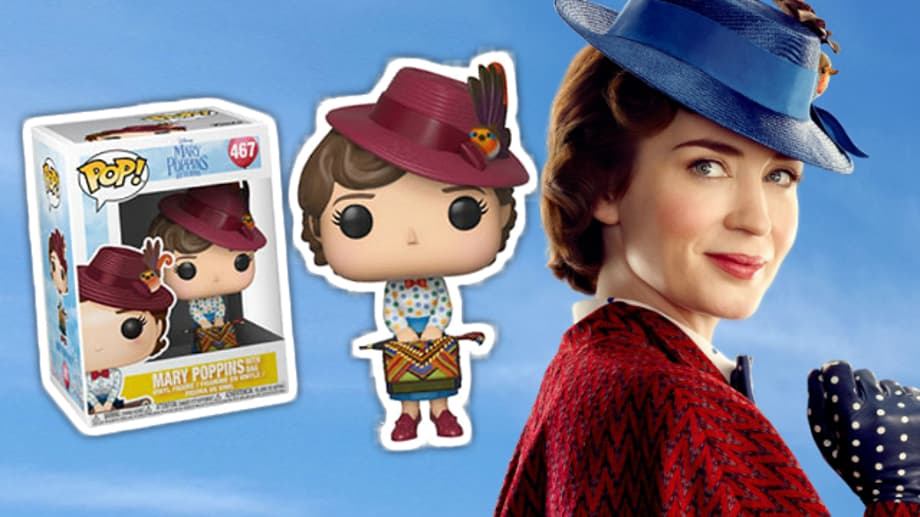 These MARY POPPINS RETURNS Funko Pop! Bobbleheads Are Practically Perfect In Every Way