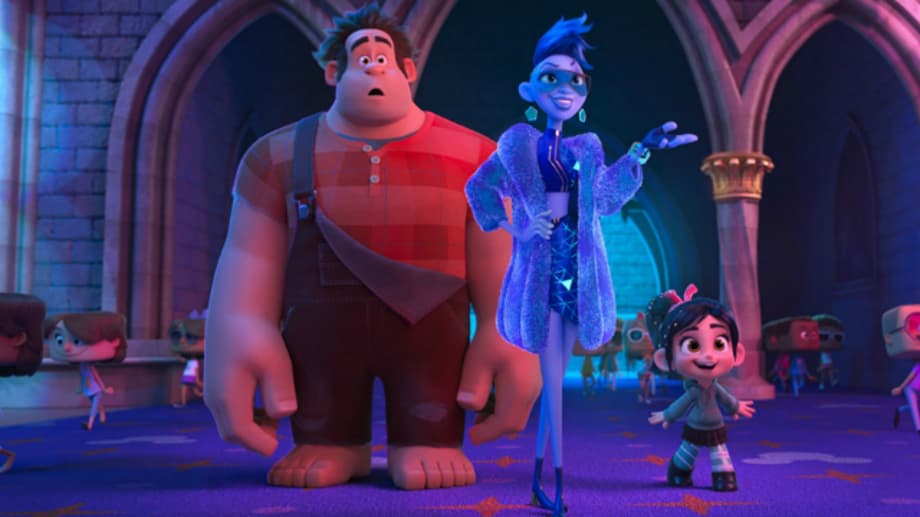 RALPH BREAKS THE INTERNET: Ralph & Vanellope Enter The Internet In This Newly Released Clip