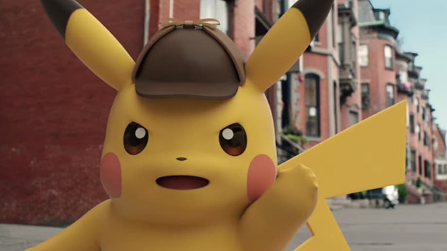 The First Trailer For The DETECTIVE PIKACHU Movie Will Reportedly Debut In The Coming Days