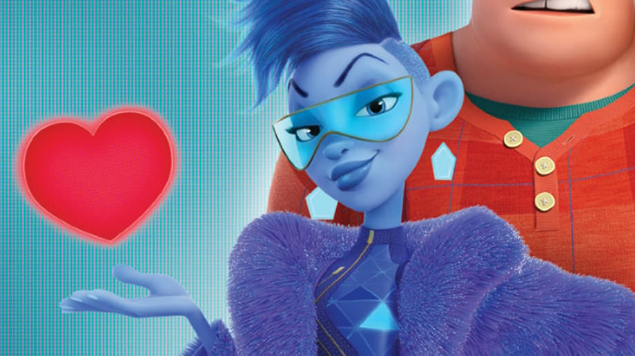 This New Clip From RALPH BREAKS THE INTERNET Introduces Taraji P. Henson's Character: Yesss