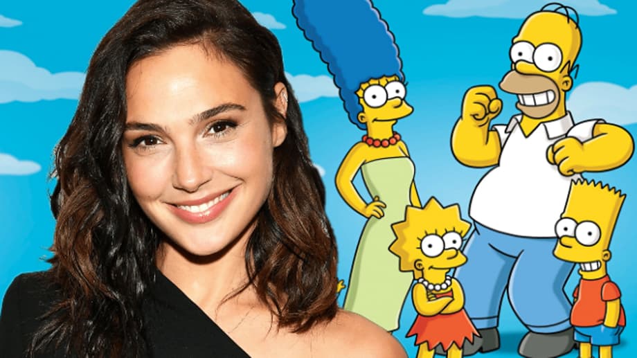 This Clip From An Upcoming Episode Of THE SIMPSONS Features A Cameo By WONDER WOMAN Actress Gal Gadot