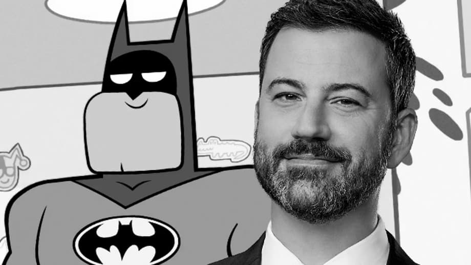 Late-Night TV Host Jimmy Kimmel Will Be The Voice Of Batman In TEEN TITANS GO! TO THE MOVIES