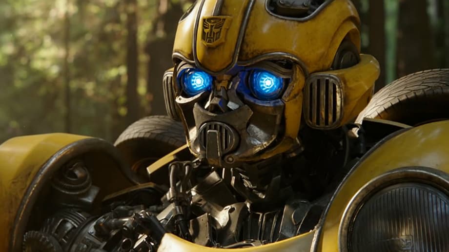 New International Trailer For BUMBLEBEE Features Even More Exciting Footage Of Optimus, Blitzwing, & More