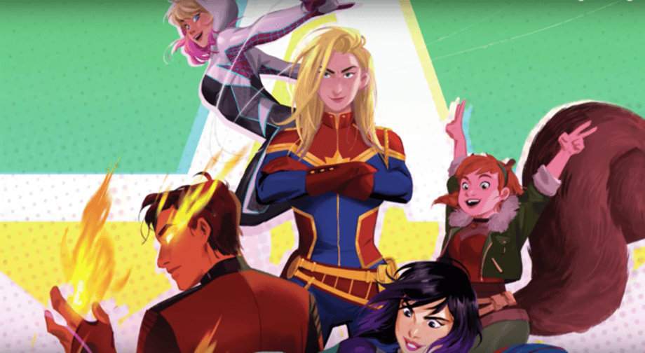 Watch MARVEL RISING: SECRET WARRIORS Star Dove Cameron Perform The Theme Song For The TV Movie