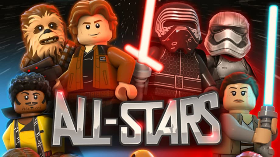 Disney XD Announces LEGO STAR WARS: ALL STARS Animated Series With This New Teaser