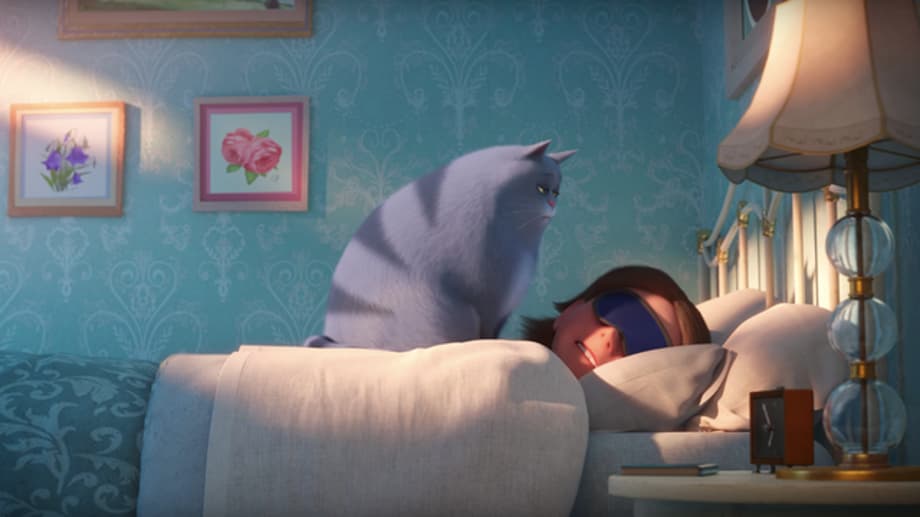 THE SECRET LIFE OF PETS 2 Character Trailer Puts The Spotlight On Chloe The Cat