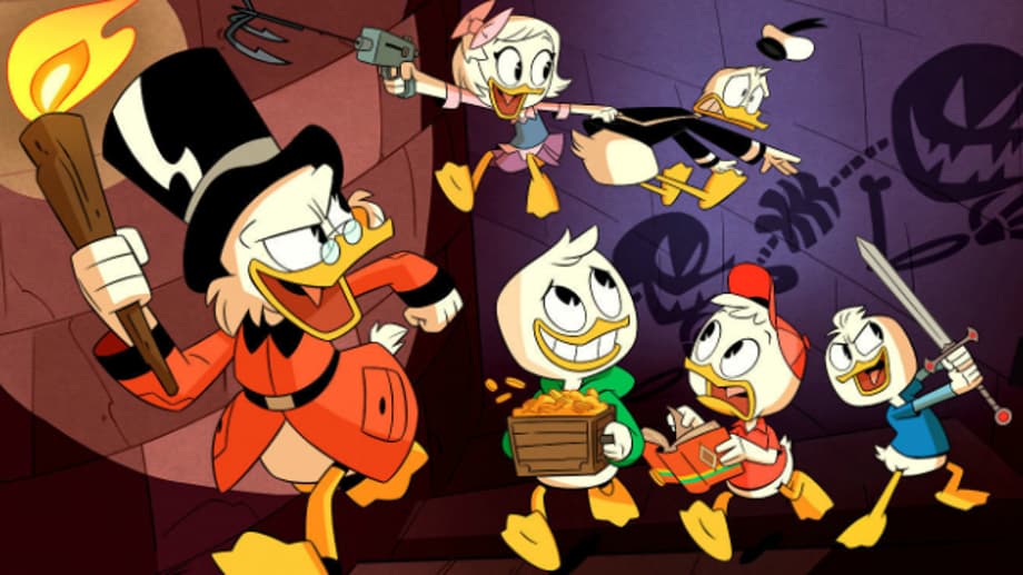 DUCKTALES Has Been Renewed For A Third Season On Disney Channel Ahead Of Season Two's Premiere Next Month