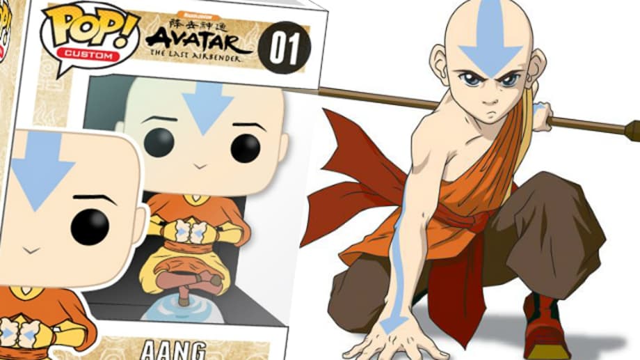 Funko Will Reportedly Be Releasing A Line Of Pop! Vinyl Bobbleheads Based On AVATAR: THE LAST AIRBENDER