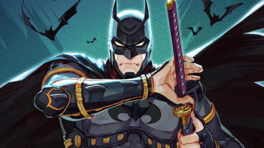 Netflix Celebrates Batman Day By Announcing That BATMAN NINJA Will Be Hitting The Streaming Service Next Month