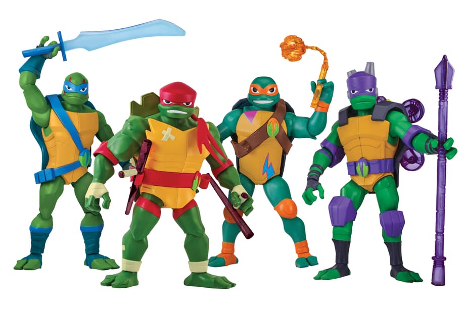 Playmates Toys Reveal New TEENAGE MUTANT NINJA TURTLES Toy Line