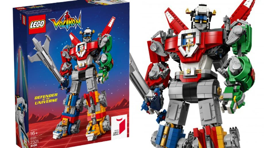 LEGO Reveals Their Massive Upcoming Set Based On VOLTRON: LEGENDARY DEFENDER And It Is Truly Incredible