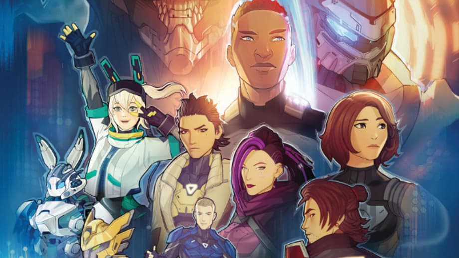 NYCC Will See The Debut Of A Sneak Peek At Rooster Teeth's GEN:LOCK Animated Series; Check Out This New Poster