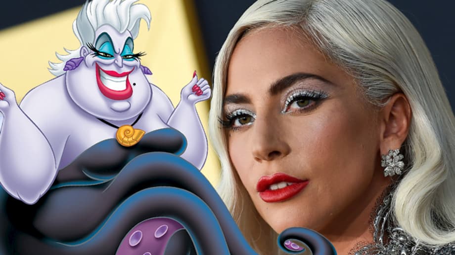 Lady Gaga Is Reportedly Up For A Role In Disney's Live-Action Remake Of THE LITTLE MERMAID