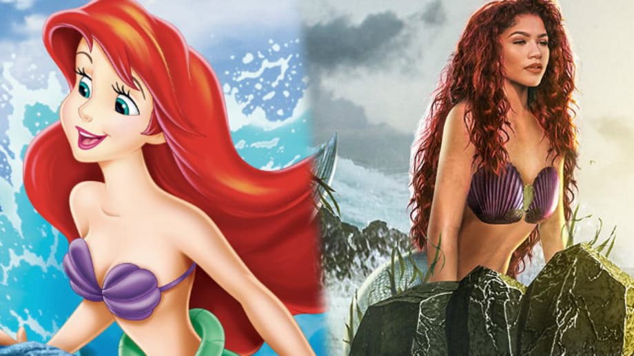 Stunning Fan-Art Visualises Actress Zendaya As Ariel In Disney's Live-Action Adaptation Of THE LITTLE MERMAID