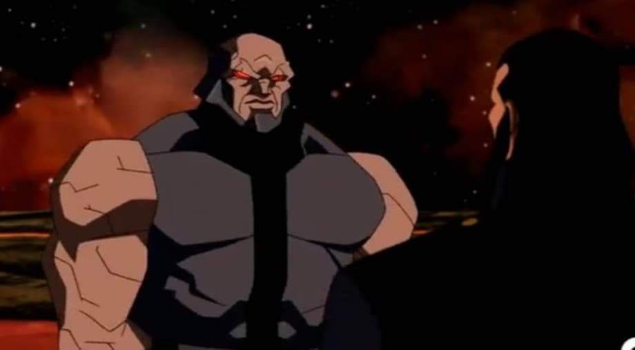 A New YOUNG JUSTICE: OUTSIDERS Banner Provides Another Look At Darkseid & The New Heroes