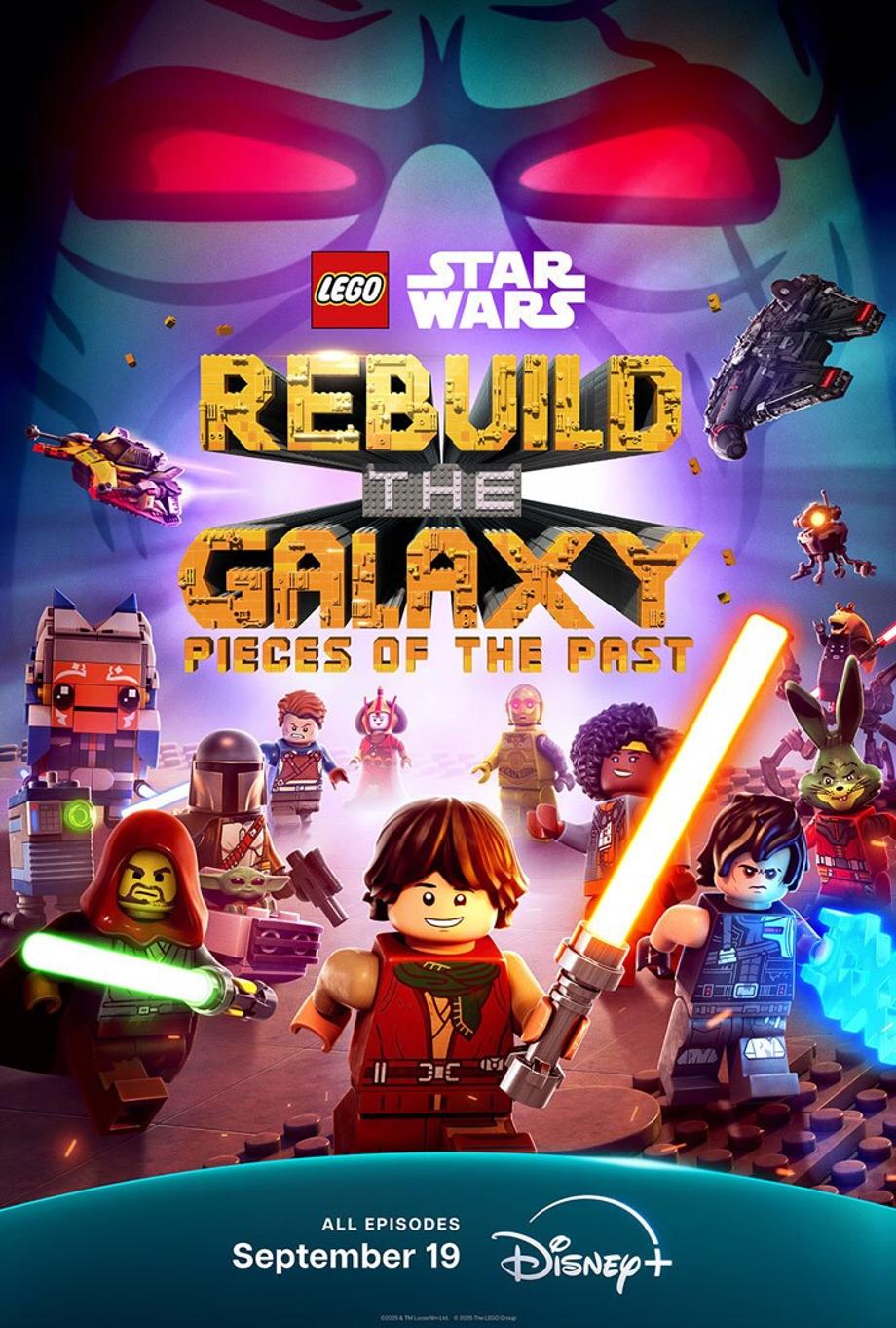 LEGO Star Wars: Rebuild the Galaxy - Pieces of the Past poster