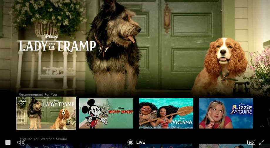 First Look At The Disney+ Live-Action LADY AND THE TRAMP Movie Revealed