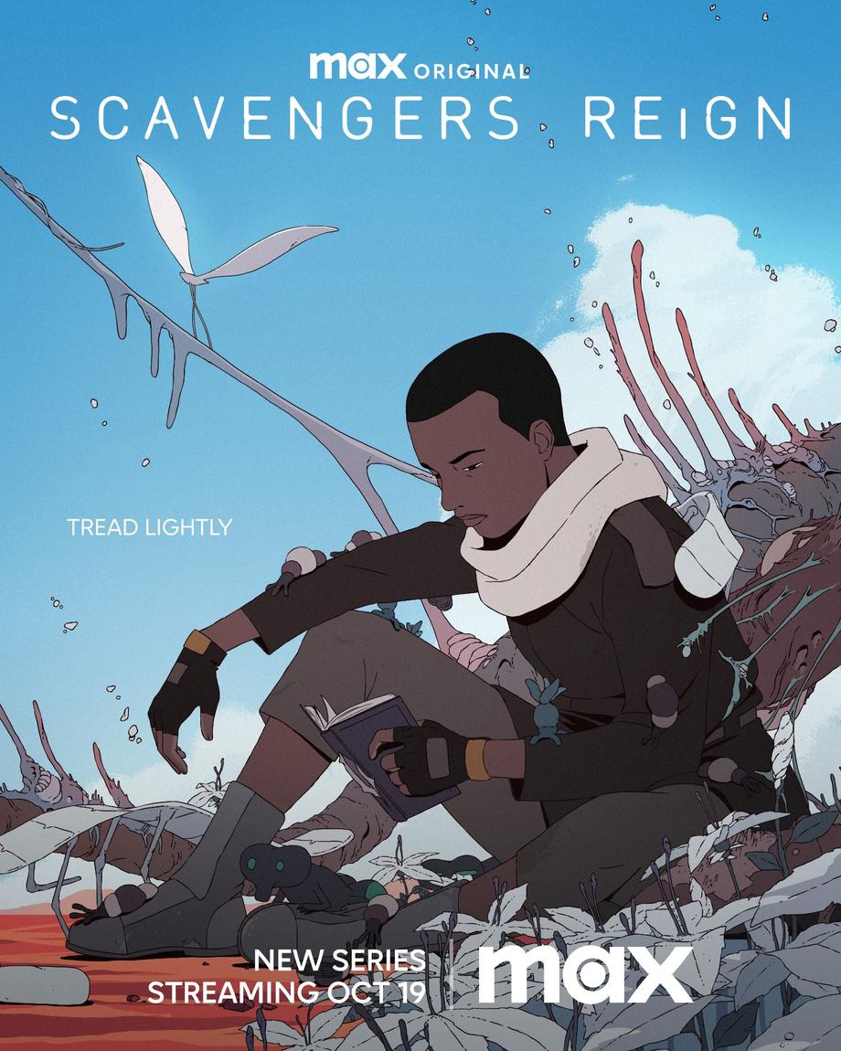 Scavngers Reign poster