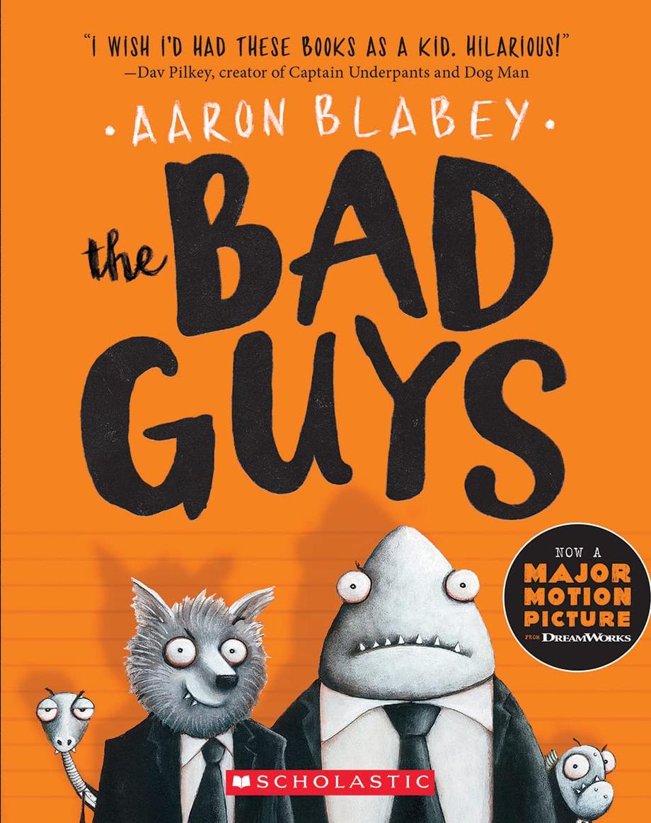 The Bad Guys netflix graphic novel