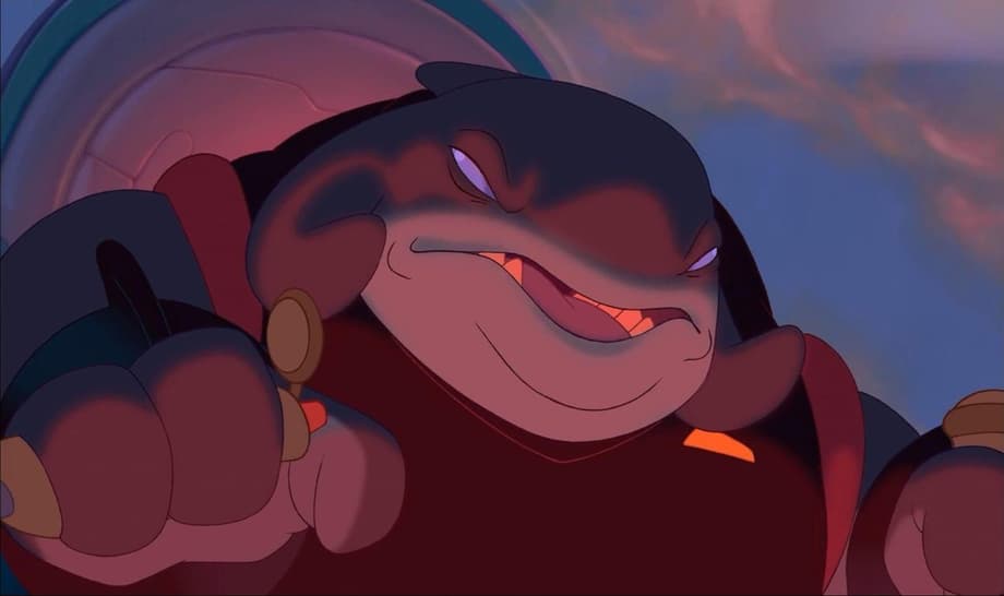 No Captain Gantu in Lilo & Stitch remake