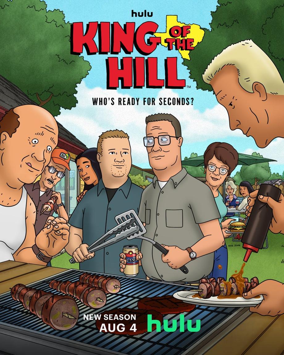 King of the hill reboot poster